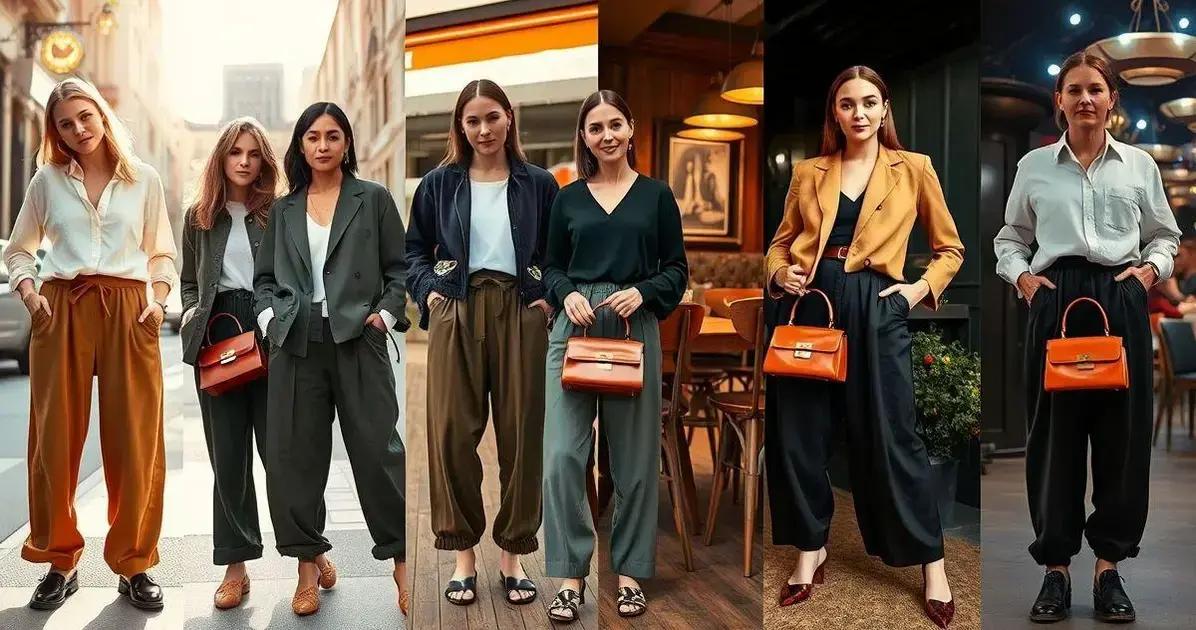 Estilos de Calça Slouchy para Cada Ocasião