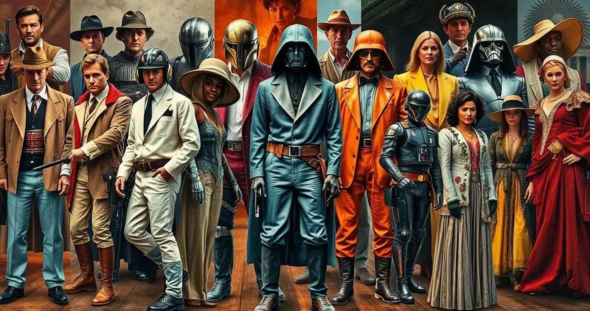 Estilos de Figurinos Icônicos