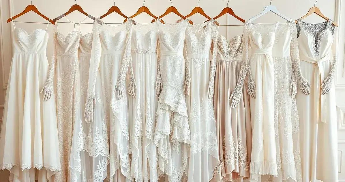 Estilos de luva noiva renda para cada tipo de casamento.