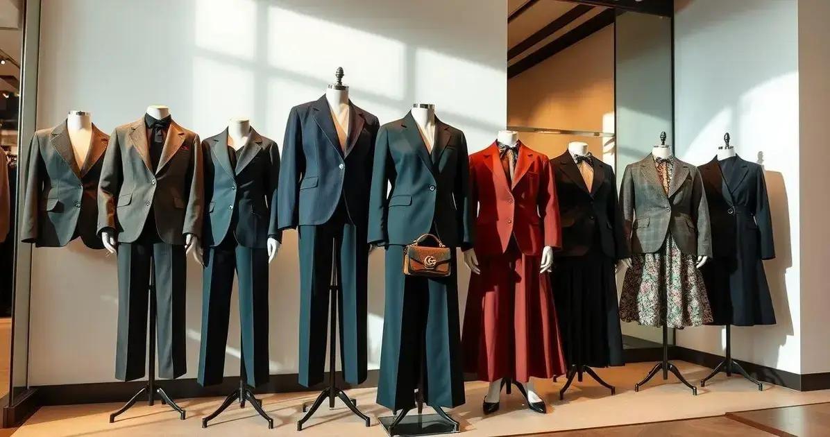 Estilos de Tailleur Clássico