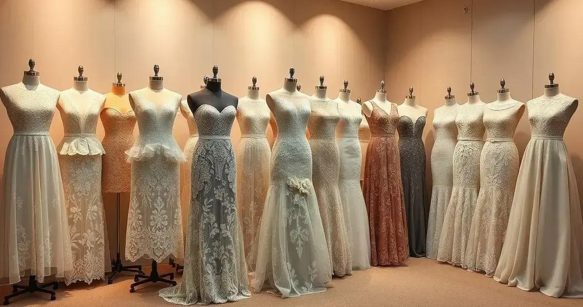 Estilos de vestido de casamento de civil