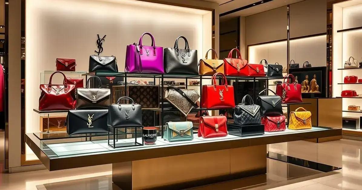 Estilos Populares de Bolsas YSL