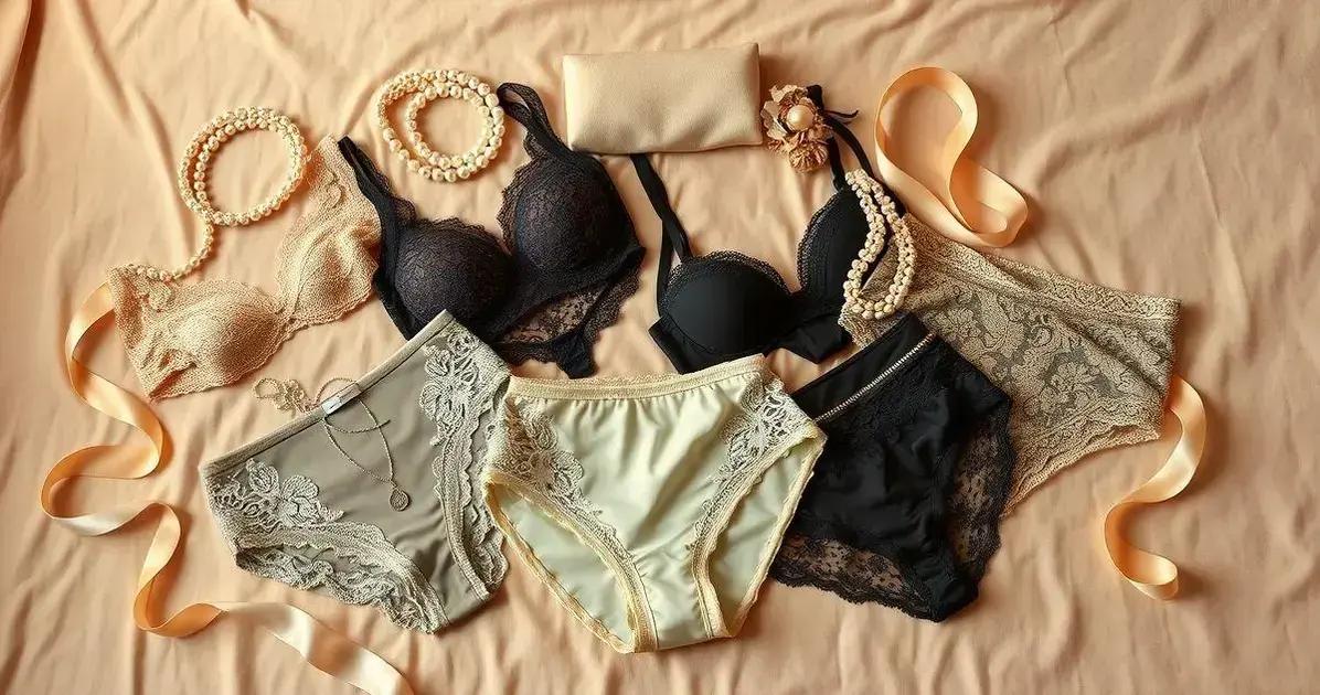 Estilos populares de calcinha kit e suas combinações