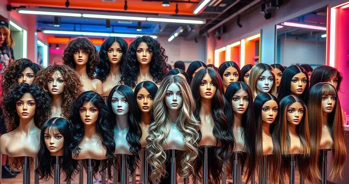Estilos populares de lace cabelo