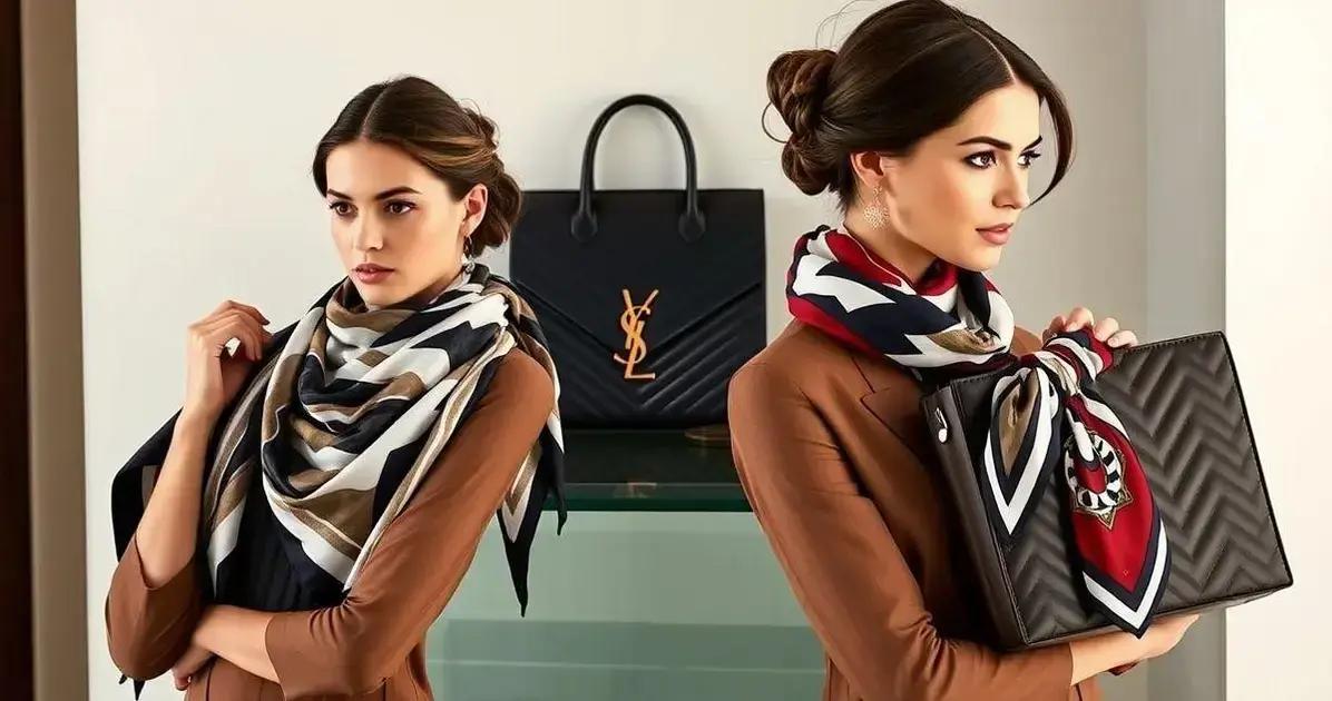 Estilos versáteis para usar o Lenço Hermès