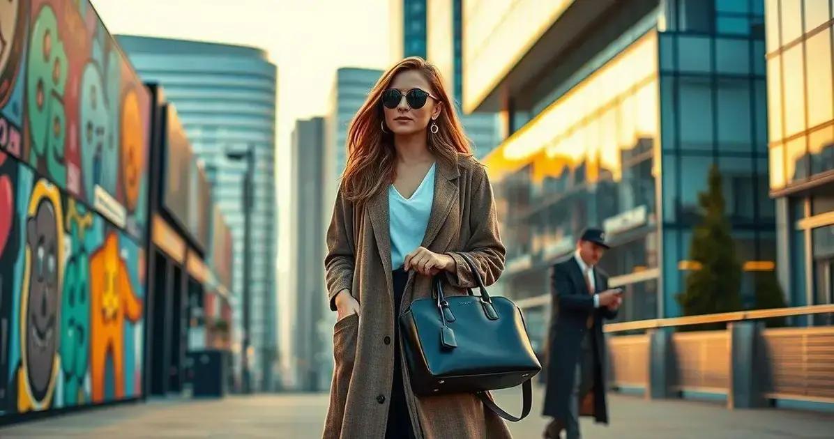 Experimente com a Bolsa Premium neste visual!