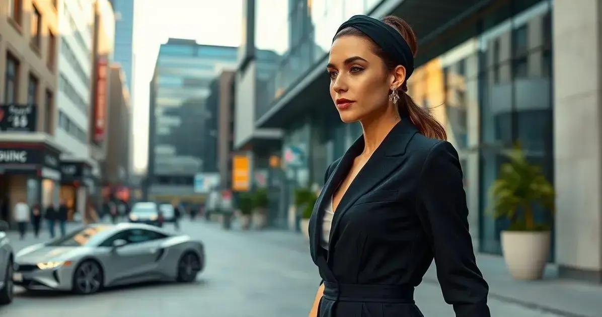 Faixa no cabelo e a combinação com sapato scarpin verniz preto salto 9 cm