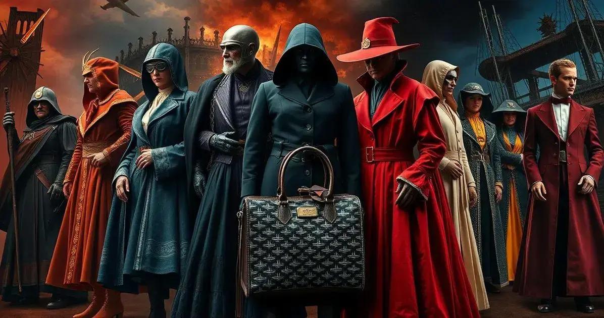 Figurino Cinema: As Roupas Icônicas que Marcaram Épocas