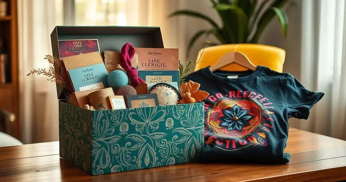 Gift Box Artesanal: Presentes Temáticos que Impressionam