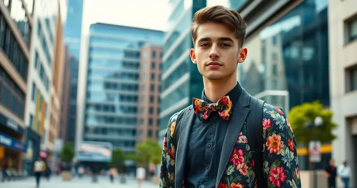 Gravata borboleta e as últimas tendências em roupas