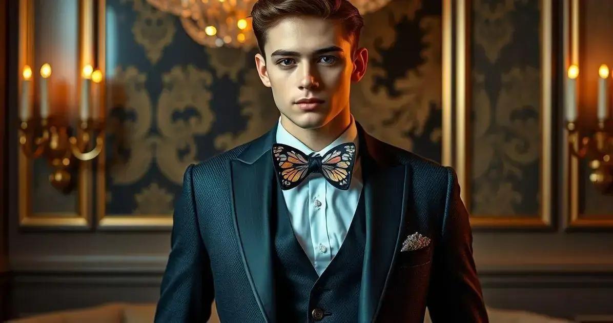 Gravata Borboleta: O Acessório que Adiciona Personalidade ao Look