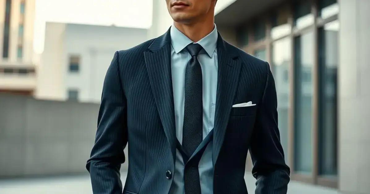 Gravata Slim: Modernidade e Proporção no Traje Masculino