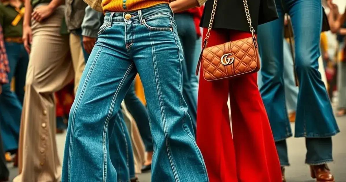 História da calça boca de sino