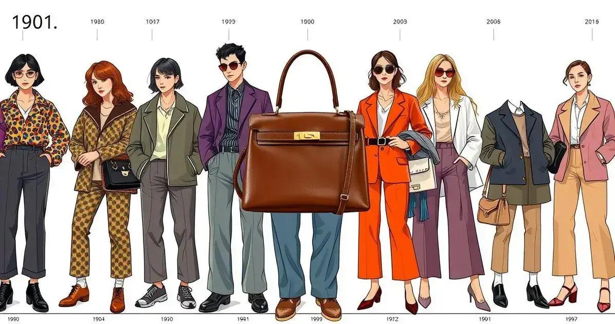 História da Calça Slouchy