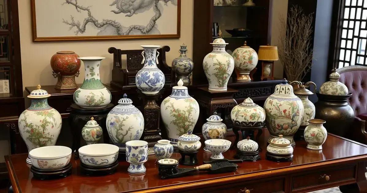 História da Porcelana Chinesa