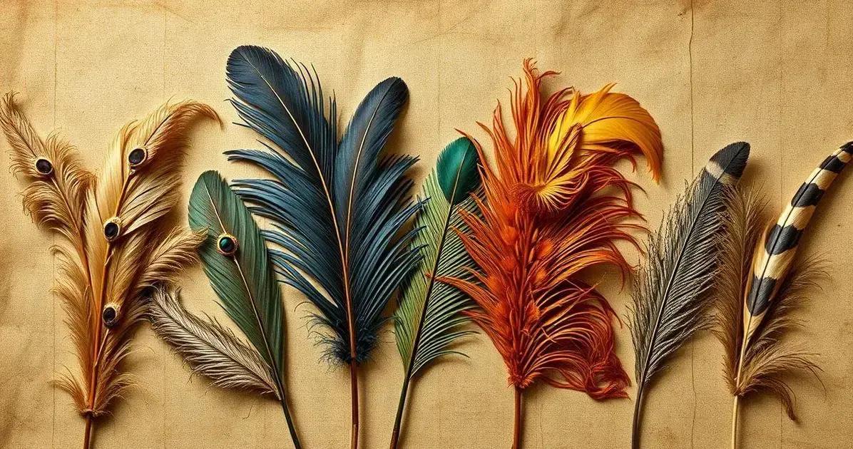História das Plumas em Festas