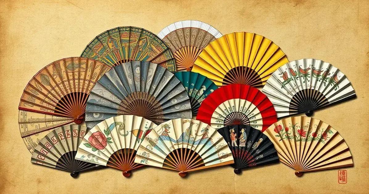 História do leque artesanal