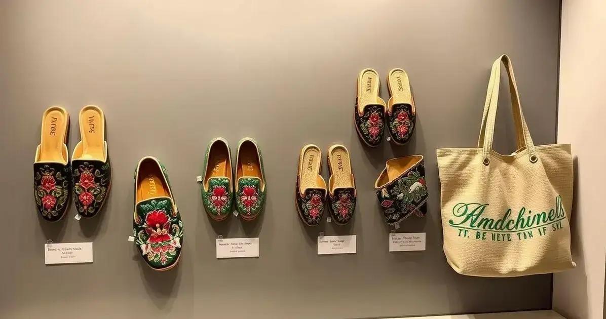 História do mule bordado