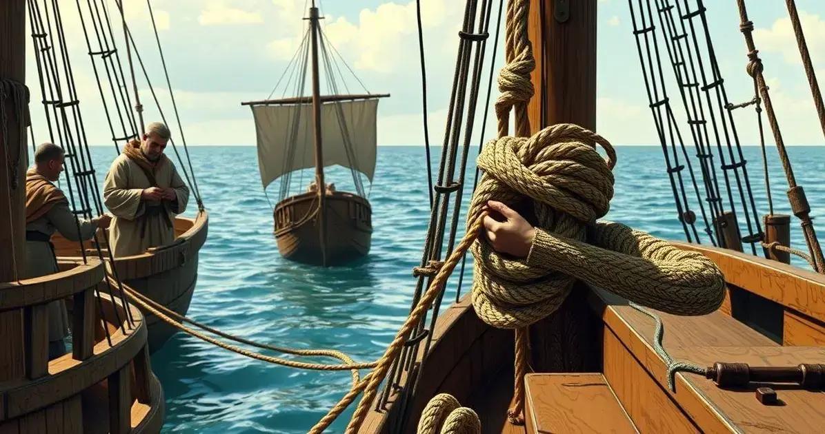 História do nó marinheiro