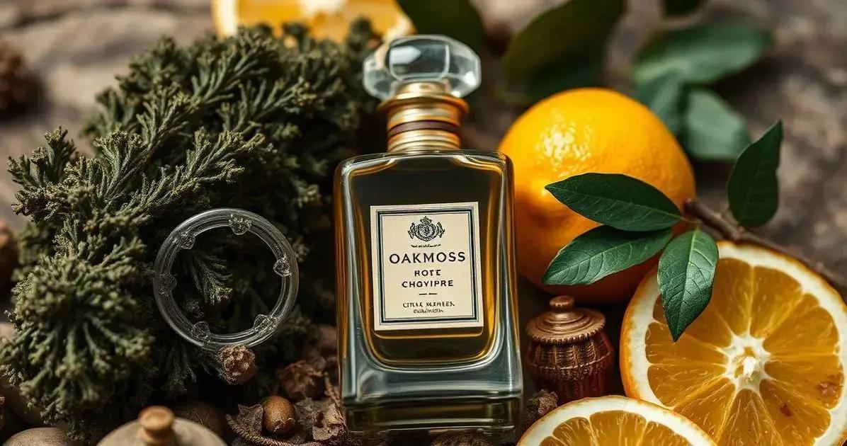 História do Perfume Chipre