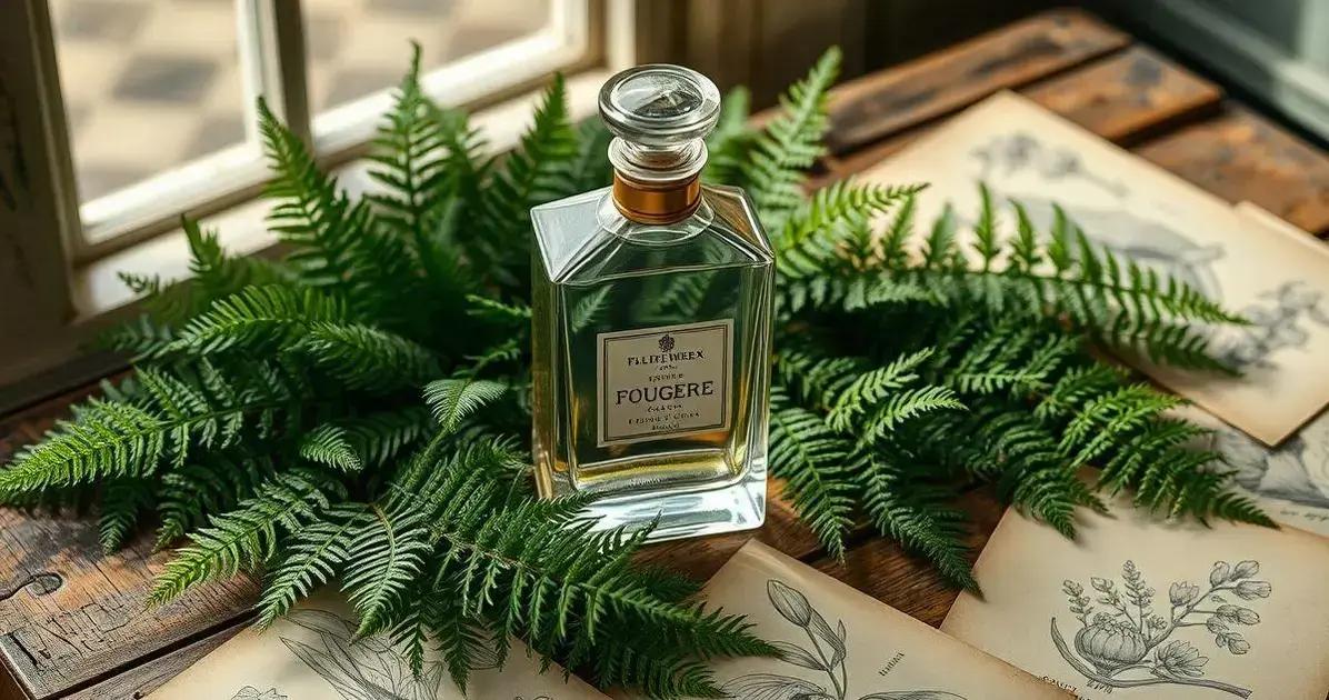 História do perfume fougère