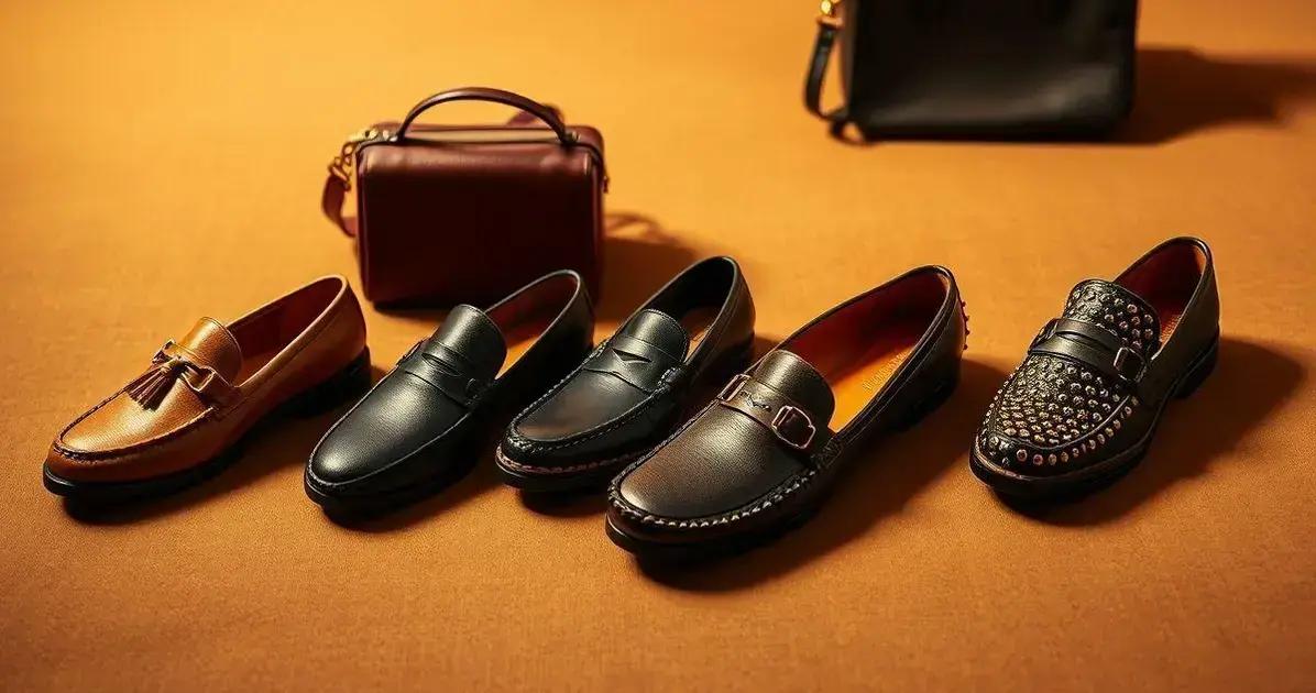 História dos Loafers