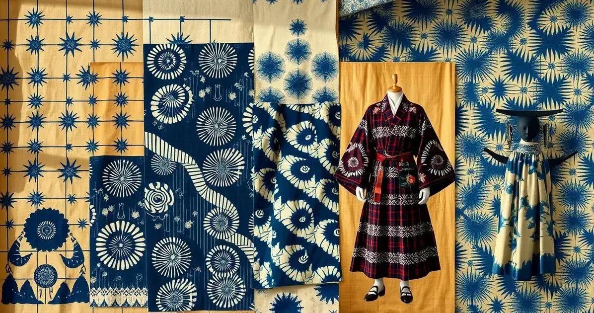 História e origens do shibori