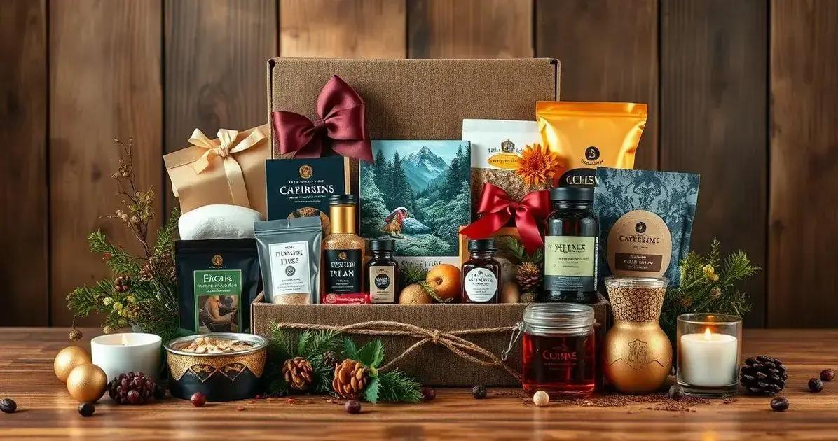 Ideias criativas para montagens de gift box artesanal
