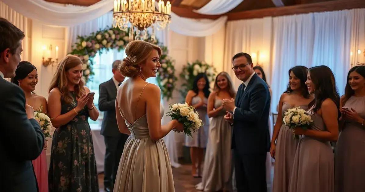 Importância do papel da madrinha no casamento