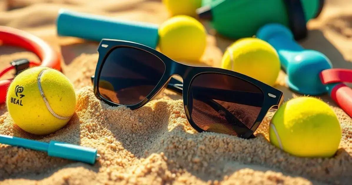 Importância dos Óculos Beach Tennis na proteção ocular
