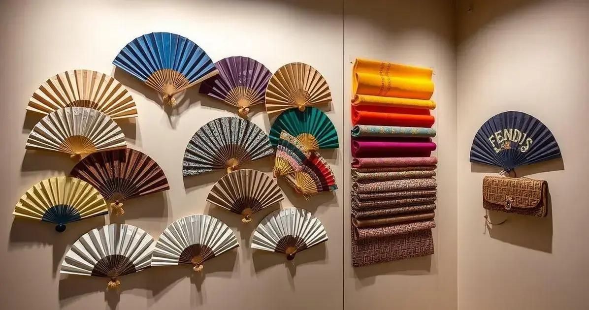 inspiracoes de leques artesanais com tecido similar a a hrefhttpswwwparisbolsascombrbolsa fendi roma - Moda Italiana - Os Blogs mais Incríveis da Web