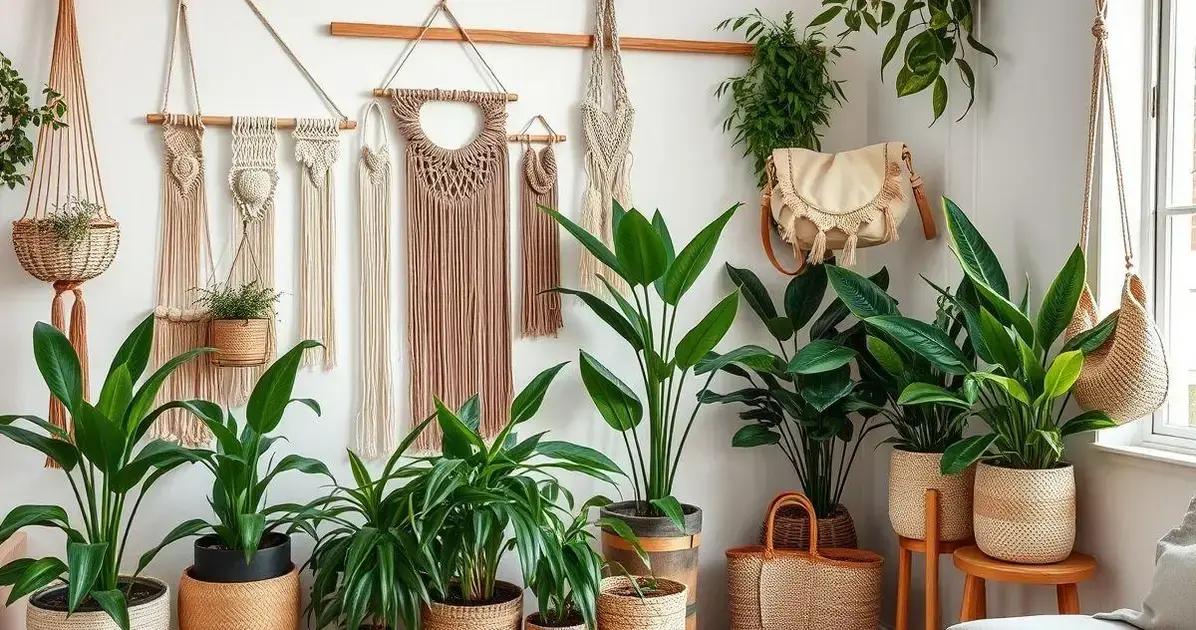 Inspirações de macramê parede e como combiná-lo com sobre bolsas premium