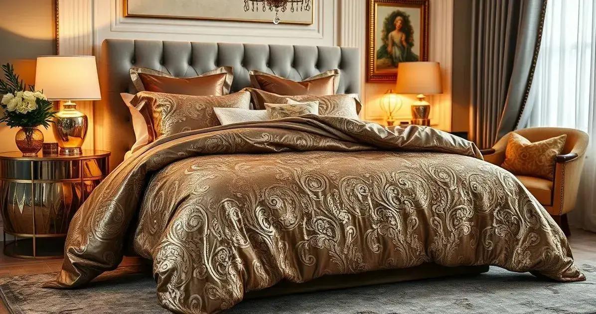 Jacquard Metalizado: Textura e Brilho para Peças Exclusivas