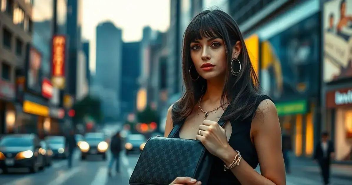 Lace cabelo e a moda atual