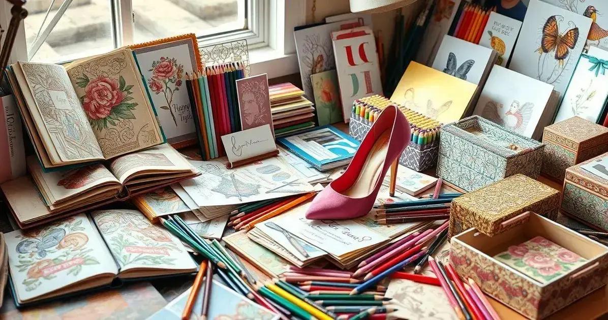 Lápis colorido e sua aplicação em trabalhos manuais