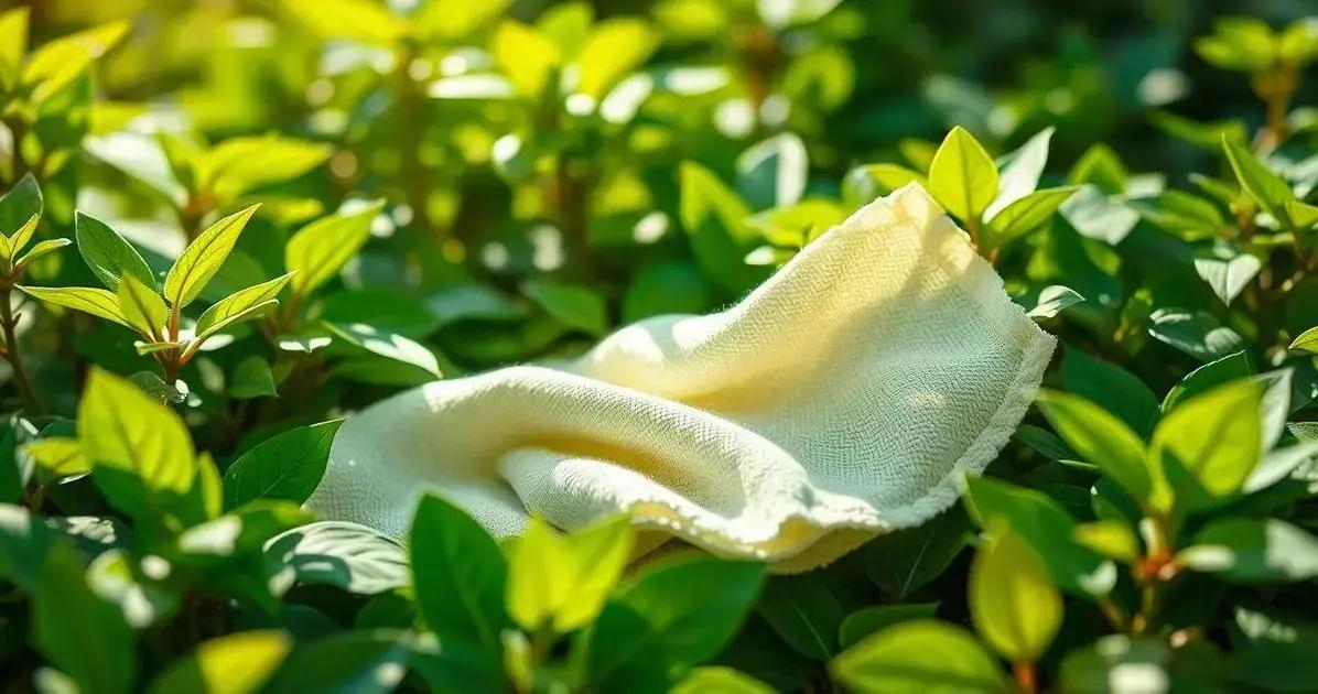 Lenço Umedecido Biodegradável: Limpeza Eficiente com Consciência