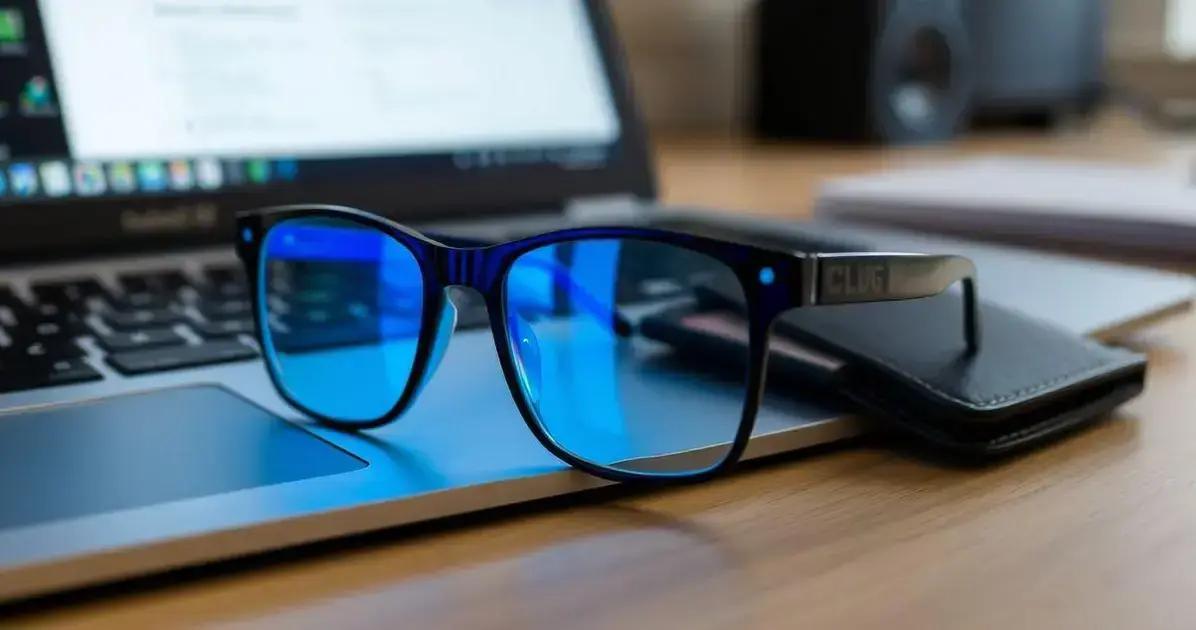Lente Azul Bloqueio: Proteção Digital para Olhos Modernos