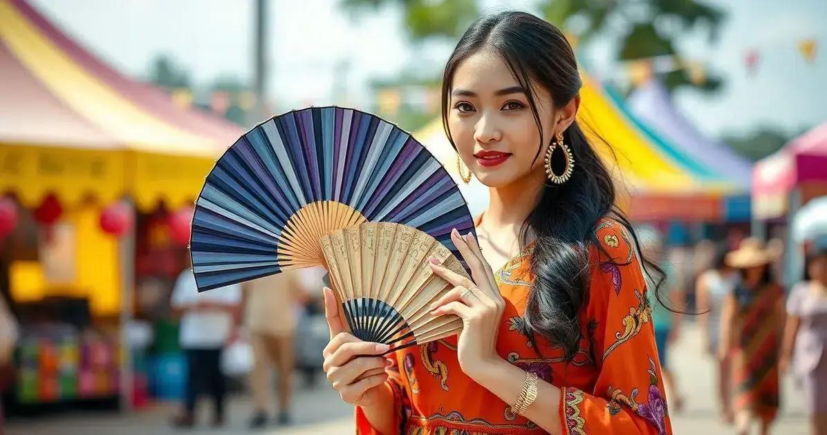 Leque artesanal e a moda: como usar