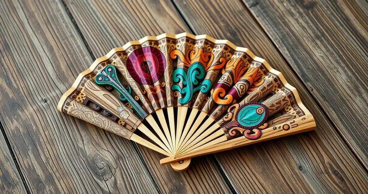 Leque Artesanal: O Acessório Funcional que Adiciona Charme ao Visual