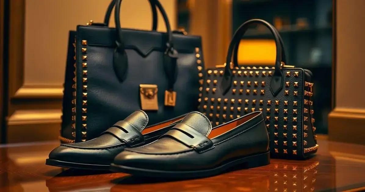 Loafers e Valentino Rockstud Spike Lambskin Dourada – Exclusividade com brilho icônico: Um Casamento Perfeito