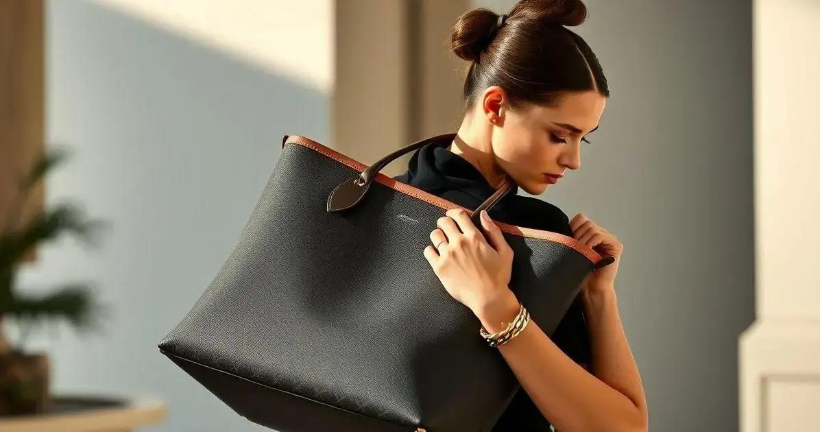 Louis Vuitton Neverfull MM Couro Monogram Empreinte Preto: O visual perfeito com a piranha de cabelo!