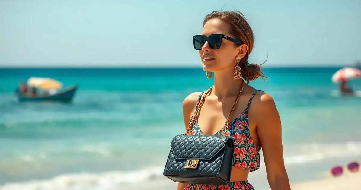 Maiô Engana Mamãe e os looks com bolsa Christian Dior