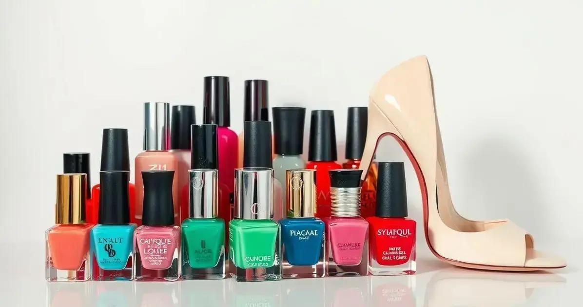 Marcas de Esmaltes: Descubra os Melhores Exemplares para Suas Unhas