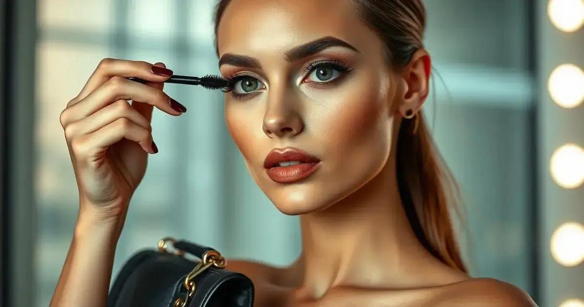 Máscara Cílios Magnéticos: Volume Instantâneo sem Cola ou Extensões