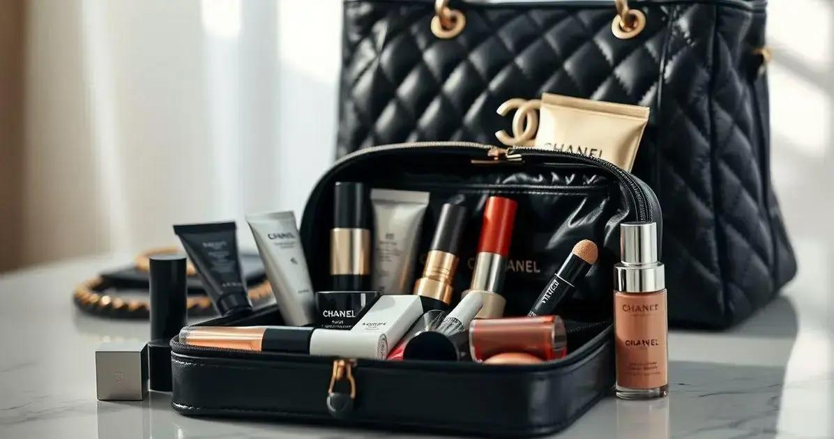 Nécessaire Viagem: Organização com Estilo para Suas Jornadas