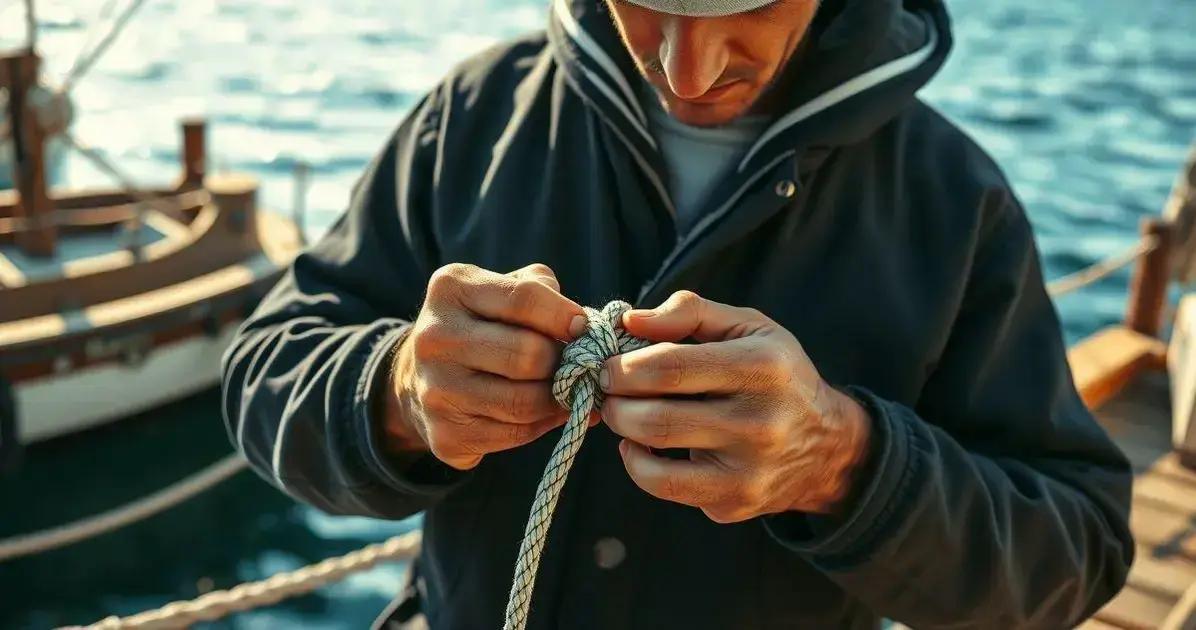 Nó Marinheiro: A Técnica Náutica que Invadiu a Moda