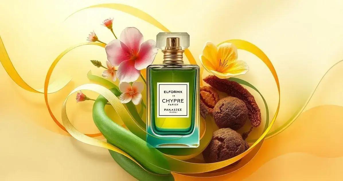 Notas Olfativas do Perfume Chipre