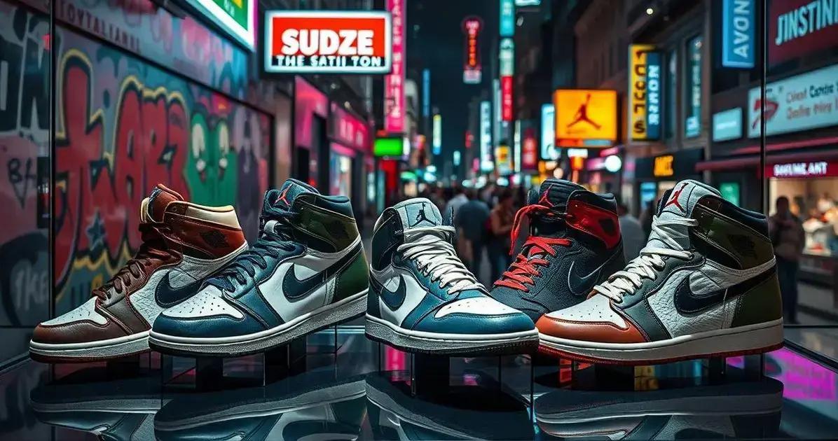 O design por trás dos 5 Air Jordan