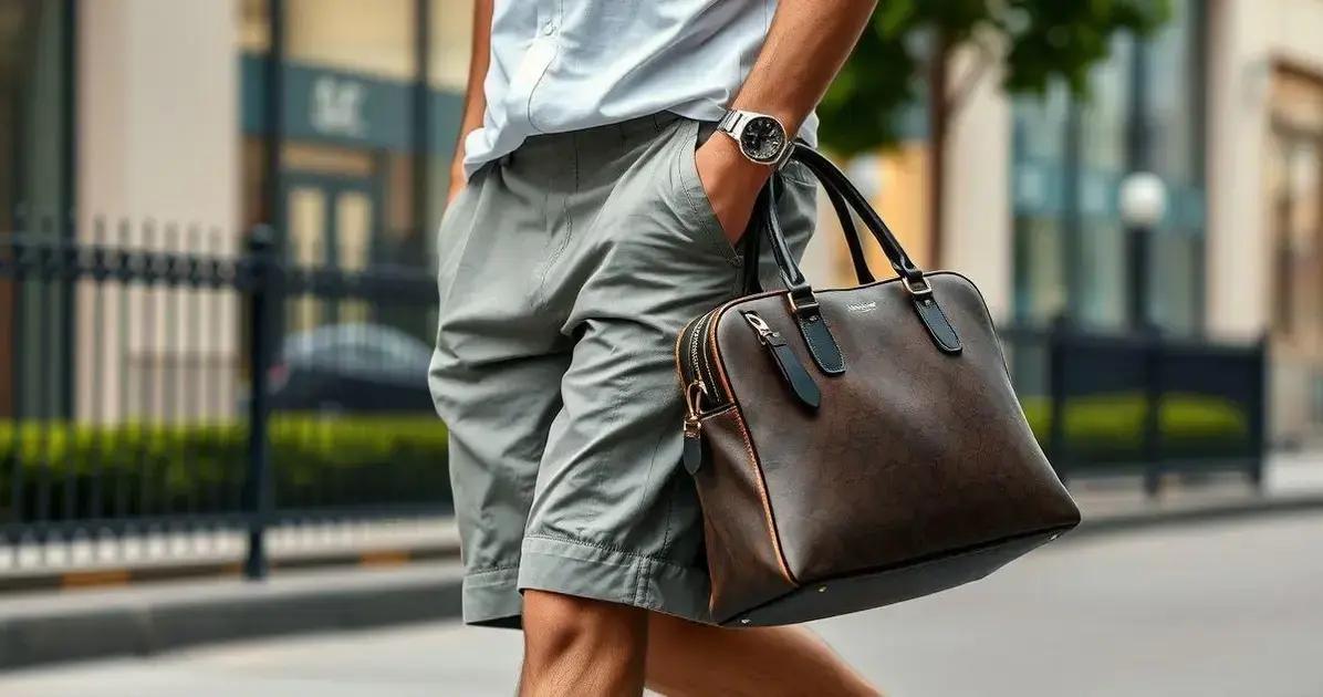 O que é a bermuda linho masculina?