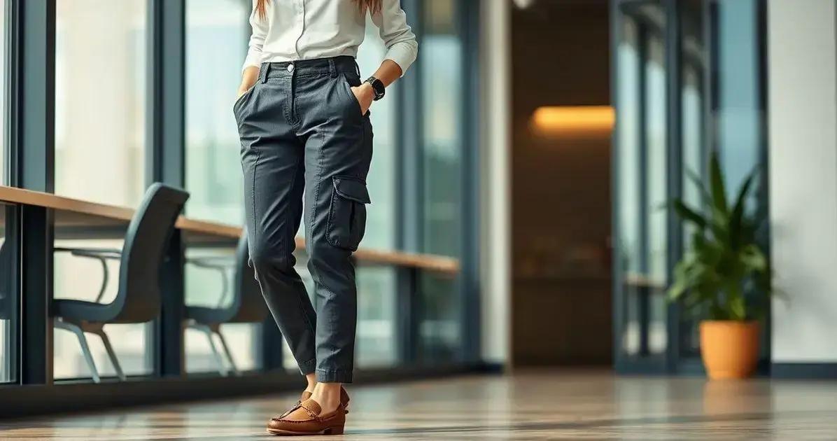 O que é a calça carpinteira feminina?